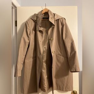 Ralph Lauren Trench Rain Jacket with Hood